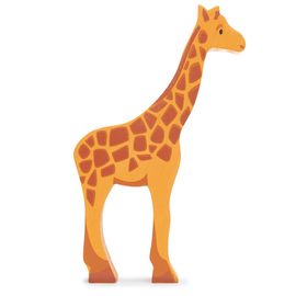 Tender Leaf Wooden Animals | Giraffe