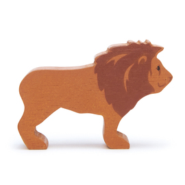 Tender Leaf Wooden Safari Animals | Lion