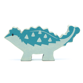 Tender Leaf Wooden Dinosaurs | Ankylosaurus