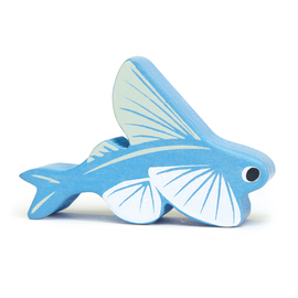Tender Leaf Wooden Coastal Animals | Fish
