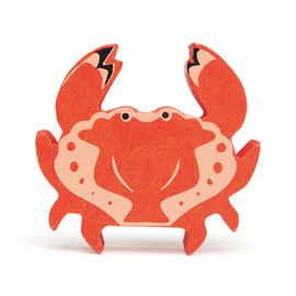 Tender Leaf Wooden Coastal Animals | Crab