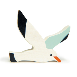 Tender Leaf Wooden Coastal Animals | Seagull