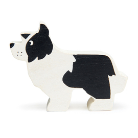 Tender Leaf Wooden Animals | English Shepherd Dog