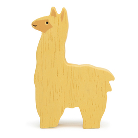 Tender Leaf Wooden Animals | Alpaca