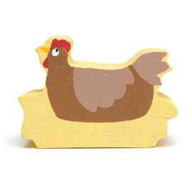 Tender Leaf Wooden Animals | Chicken