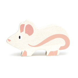 Tender Leaf Wooden Animals | Mouse