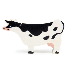 Tender Leaf Wooden Animals | Cow