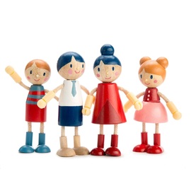 Tender Leaf Doll Family | Wooden Doll Set 