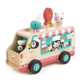 Tender Leaf Penguins Gelato Van