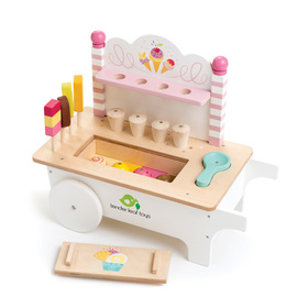 Tender Leaf Toys Ice Cream Cart