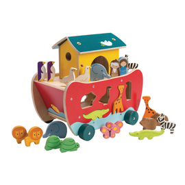 Tender Leaf Noah's Shape Sorter Ark