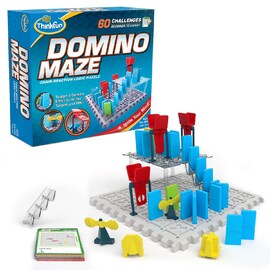 ThinkFun - Domino Maze Game