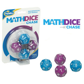 ThinkFun - Math Dice Chase Game