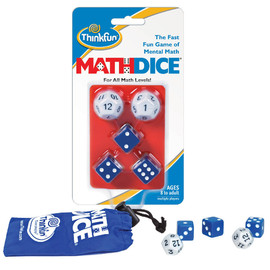 ThinkFun - Math Dice Game