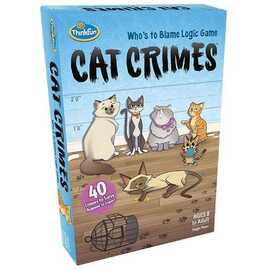 ThinkFun - Cat Crimes Logic Game