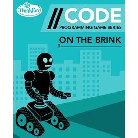 ThinkFun CODE: On The Brink | Programming & Logic Game