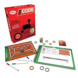 ThinkFun CODE: Rover Control | Programming & Logic Game
