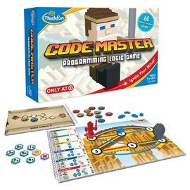 ThinkFun Code Master Programming & Logic Game