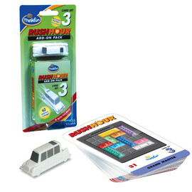 ThinkFun Rush Hour 3| Expansion Pack with Limousine