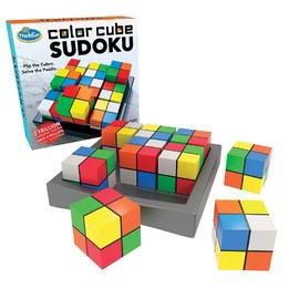 ThinkFun - Color Cube Sudoku