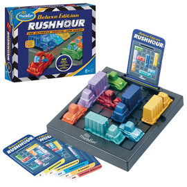 ThinkFun - Rush Hour Game Deluxe Edition