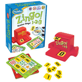 ThinkFun - Zingo! 1-2-3 Game