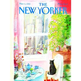 The New York Puzzle Company | The New Yorker Cat's Eye View 1000pc Jigsaw Puzzle