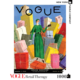 The New York Puzzle Company | Vogue Retail Therapy 1000pc Jigsaw Puzzle