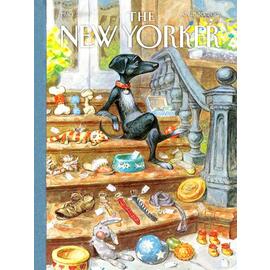 The New York Puzzle Company | The New Yorker Tag Sale 1000pc Jigsaw Puzzle