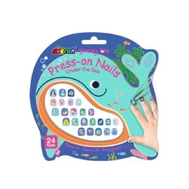 Avenir - Press On Nails - Under The Sea