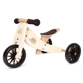 Kinderfeets Tiny Tot 2-in-1 Bike | Cream