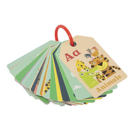 Tiger Tribe Flash Cards - Animal ABC