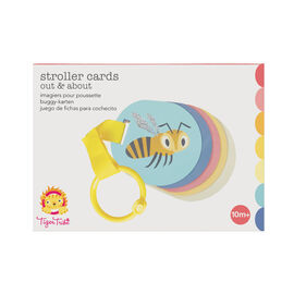 Tiger Tribe Out & About Stroller Cards