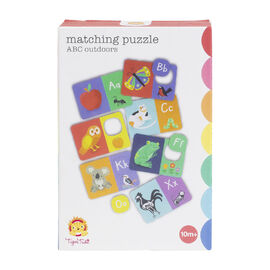 Tiger Tribe Matching Puzzle - ABC Outdoors