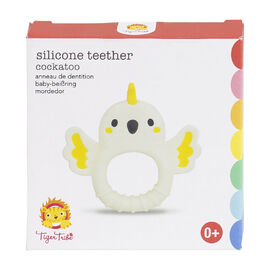 Tiger Tribe Silicone Teether Cockatoo
