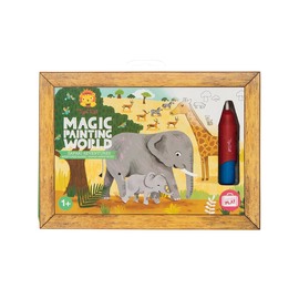 Tiger Tribe Magic Painting World­ | Safari Adventures