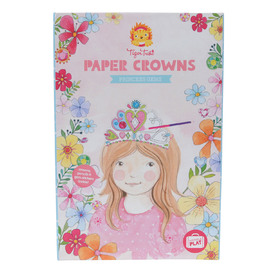 Tiger Tribe Paper Crowns - Princess Gems