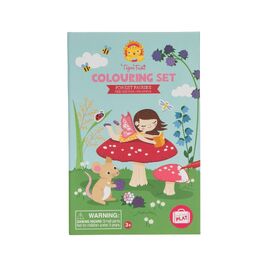 Tiger Tribe Colouring Set - Forest Fairies