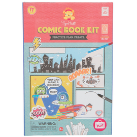 Tiger Tribe Comic Book Kit