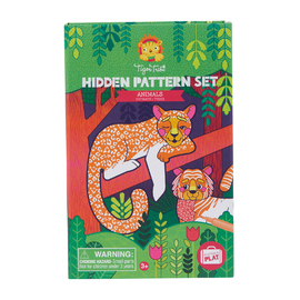Tiger Tribe Hidden Pattern Set - Animals