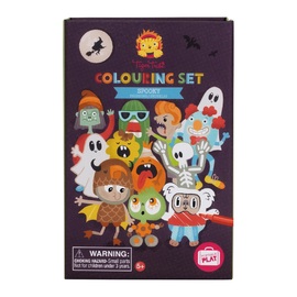 Tiger Tribe Colouring Set - Spooky