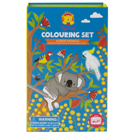 Tiger Tribe Colouring Set - Aussie Animals