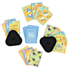 Crazy 8's & Go Fish - Card Game Set