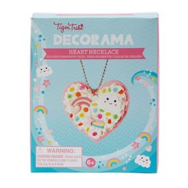 Tiger Tribe Decorama Heart Necklace