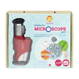 Tiger Tribe Explorer Microscope Set