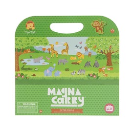Tiger Tribe Magna Carry - In The Jungle Magnetic Playbook