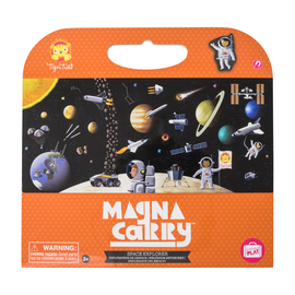 Tiger Tribe Magna Carry - Space Explorer Magnetic Playbook