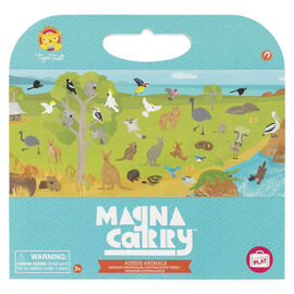 Tiger Tribe Magna Carry - Aussie Animals Magnetic Playbook