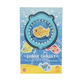 Tiger Tribe Shark Chasey - Catch a Fish Bath Toy