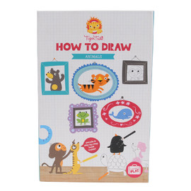 Tiger Tribe How To Draw Animals